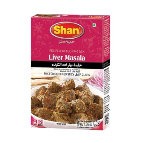 SHAN CURRY LIVER 50g