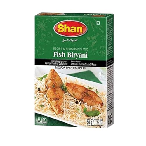 SHAN FISH BIRYANI 50g