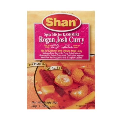 SHAN CURRY ROGAN JOSH 50G