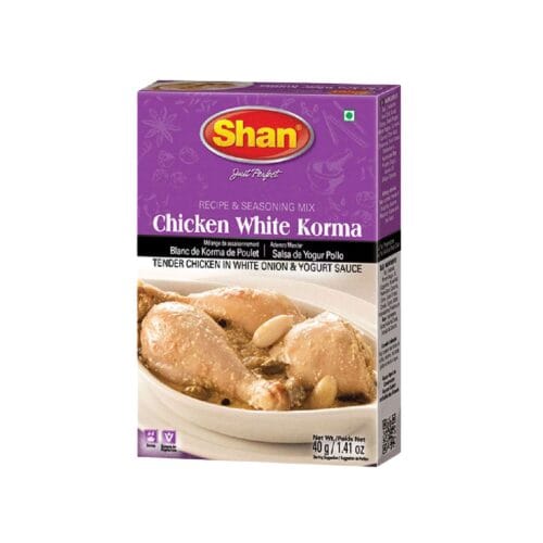 SHAN CHICKEN WHITE KORMA 40g
