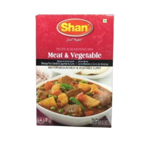 SHAN MEAT & VEG 100g