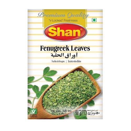 SHAN FENUGREEK LEAVES 50g