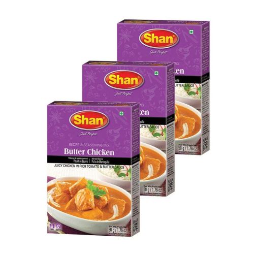 SHAN BUTTER CHICKEN