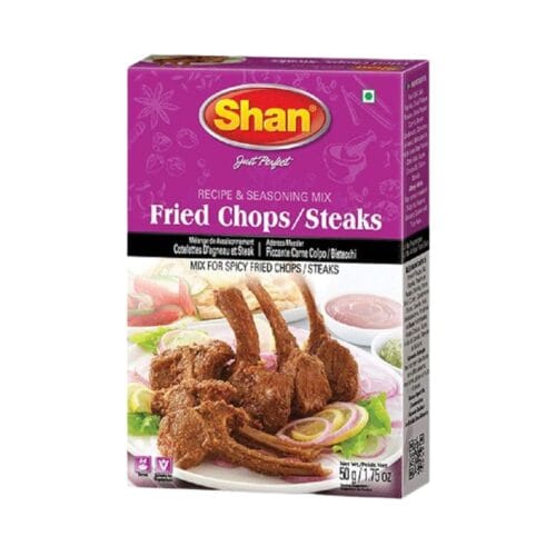 SHAN FRIED CHOPS STEAKS 50G