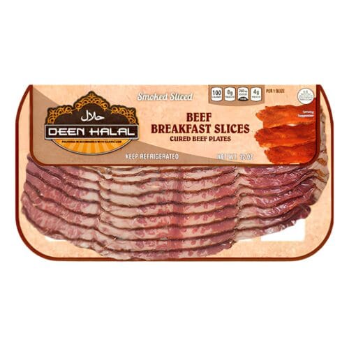 DEEN HALAL BEEF BREAKFAST 12oz