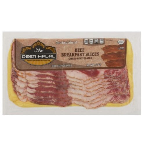 DEEN HALAL BEEF BREAKFAST