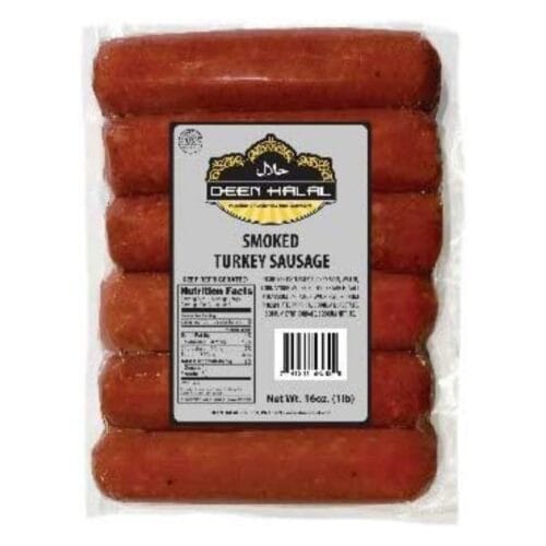 DEEN HALAL SMOKED TURKEY