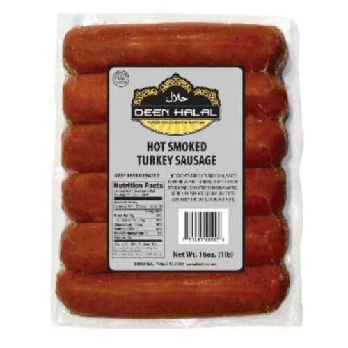 DEEN HALAL HOT SMOKED TURKEY