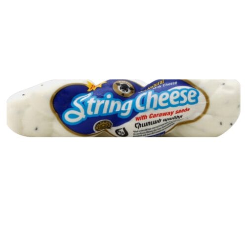 KAROUN STRING CHEESE W SEEDS 13OZ
