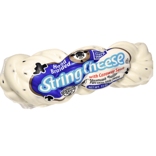 KAROUN STRING CHEESE W/ BLACK SEEDS 13OZ