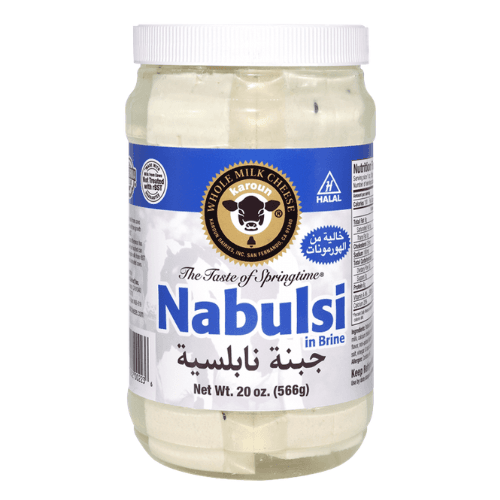 KAROUN NABULSI CHEESE IN JAR 20oz