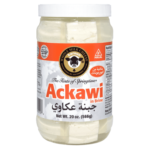 KAROUN AKAWI CHEESE IN JAR 20oz
