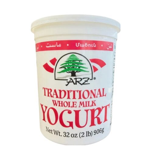 ARZ YOGURT PLAIN 2LB