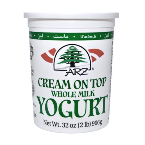 ARZ YOGURT CREAM ON TOP 2LB