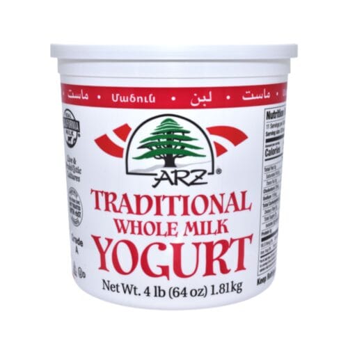 ARZ PLAIN YOGURT 4LB