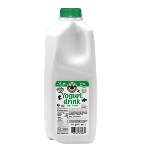 KAROUN YOGURT DRINK MINT HALF GAL