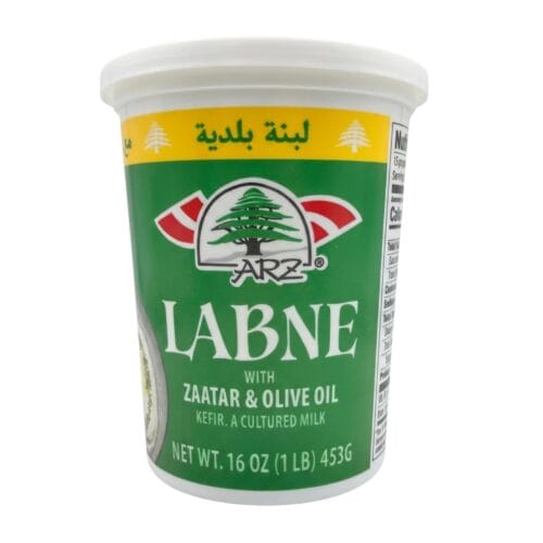 ARZ LEBNI ZAATAR & OLIVE OIL 453g