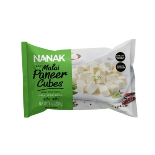 NANAK PANEER RAWCUBES MALAI 7oz