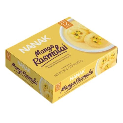NANAK RASMALAI MANGO 850 GM