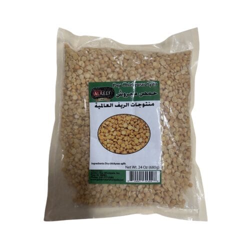 ALREEF SPLIT DRY CHICK PEAS