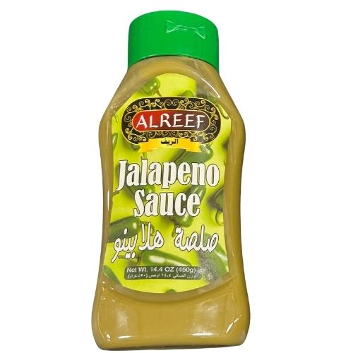 AL REEF JALAPENO SAUCE