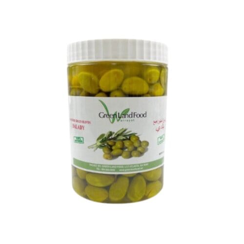 GL OLIVES BALADY 2.2LB