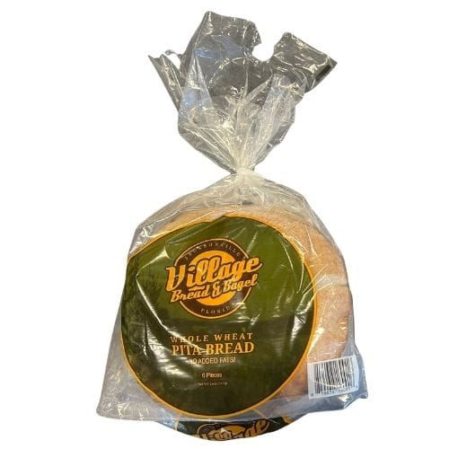 VILLAGE PTA THICK 8" WHOLE WHEAT 6/PACK