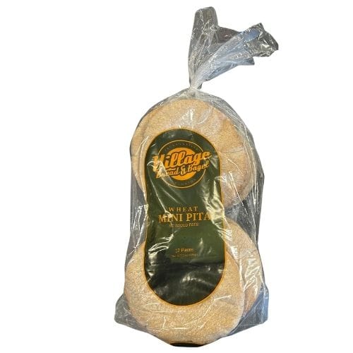 VILLAGE THICK MINI WHOLE WHEAT 12/PACK