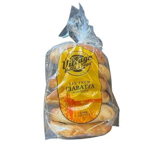 VILLAGE CIABATTA ROUND 6"