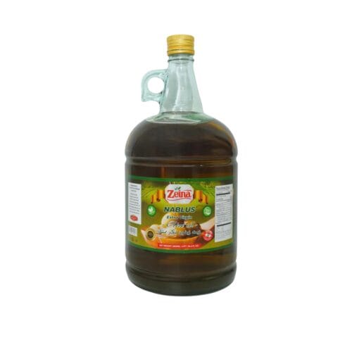 ZEINA NABLUS EXTRA VIRGIN OLIVE OIL 2.8L