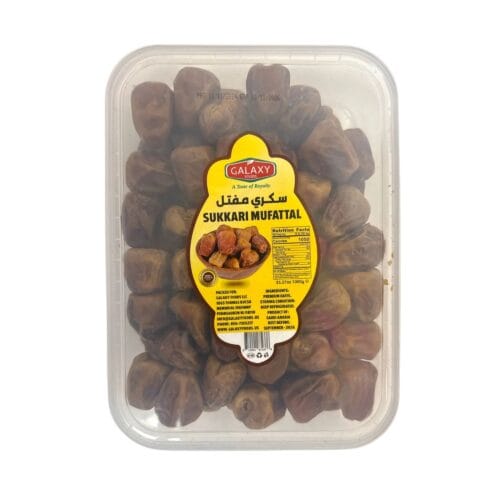 Galaxy Sukkary Mufattal 1000gr