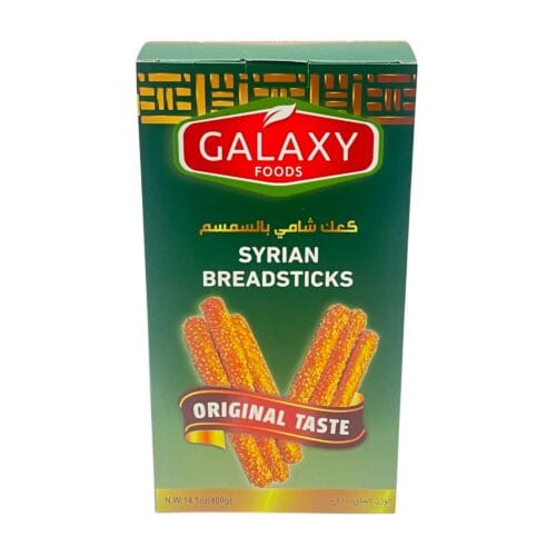 Galaxy Bread Sticks Sesame 400g
