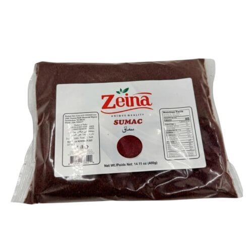 ZEINA SUMAC A GRADE 400GR