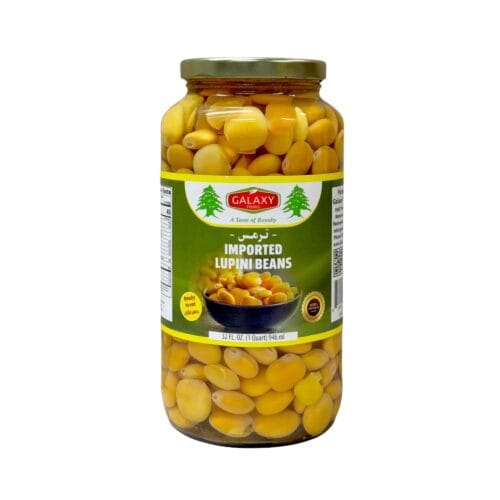 GALAXY LUPINI BEANS 32oz
