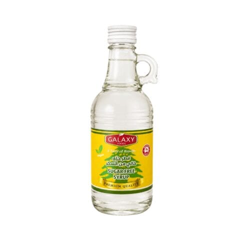 GALAXY SYRUP SUGAR FREE 600ML