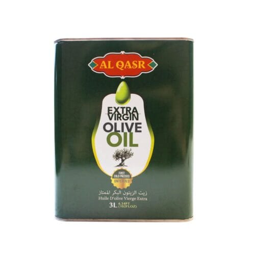 AL QASR OLIVE OIL 3LT