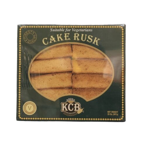 KCB CAKE RUSK VEGETAIRIANS 567G