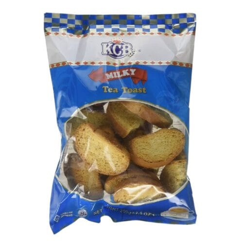 KCB TEA TOAST MILKY 200G