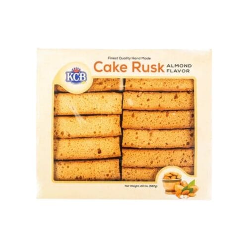 KCB CAKE RUSK ALMOND 567G