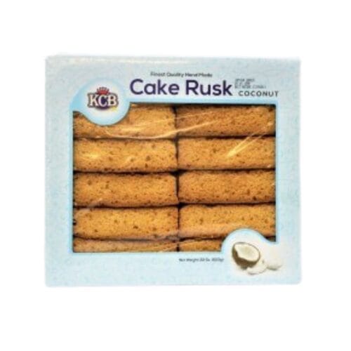 KCB CAKE RUSK COCONUT
