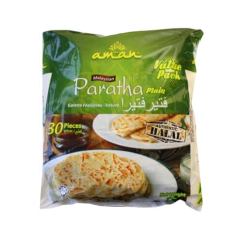 AMAN PARATHA PLAIN 30 PIECES
