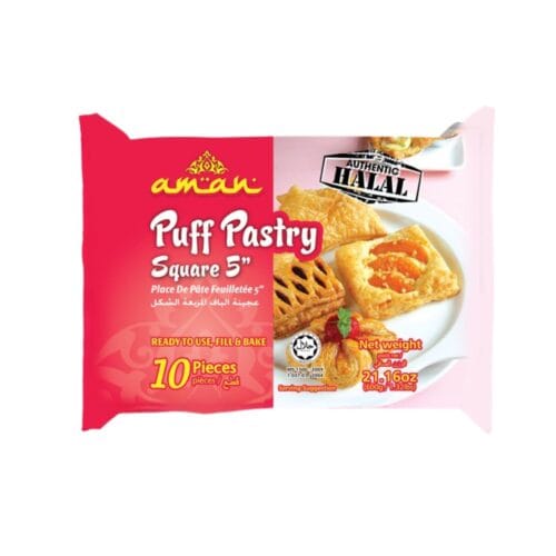 AMAN PUFF PASTRY 600gm