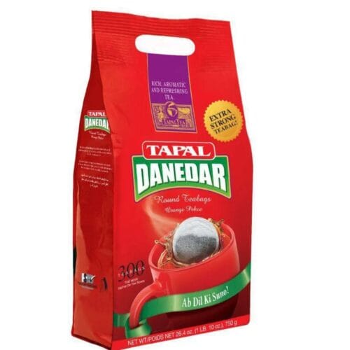 TAPAL ROUND DANEDAR RED TEA 300 TB 750G