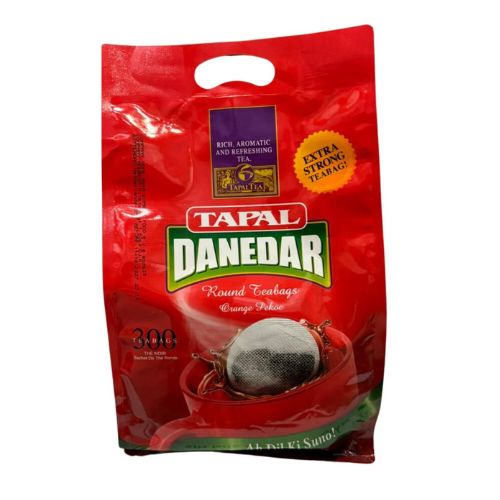 TAPAL ROUND DANEDAR RED TEA 300 TB