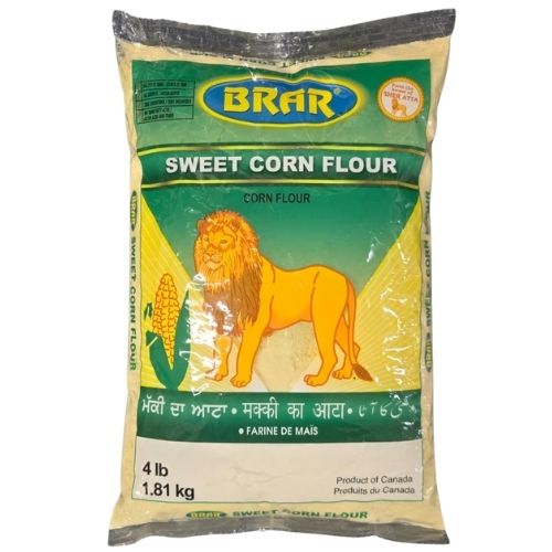 SHER CORN FLOUER 4LB