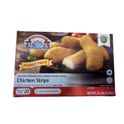 AL SAFA CHICKEN STRIPS 1.3 LB