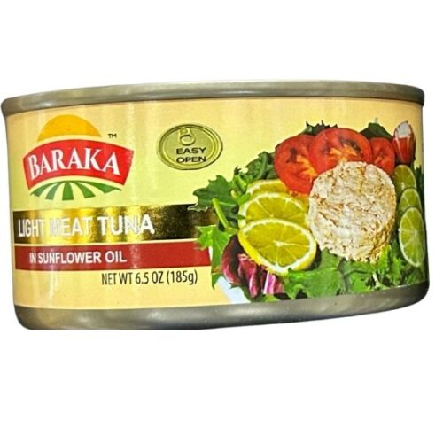 BARAKA LIGHT TUNA 185G