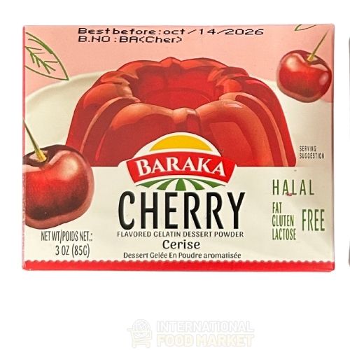 BARAKA CHERRY JELLO