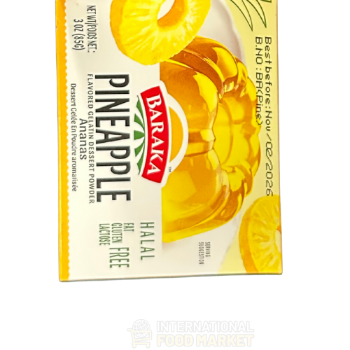 BARAKA PINEAPPLE JELLY