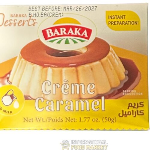 BARAKA CREME CARAMEL 23G